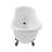53.1'' x 25.6'' Freestanding Soaking Acrylic Bathtub-72770248-76285536