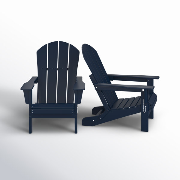 Outdoor Adirondack Chair Set