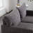 Natusha 52.35'' Reception Loveseat-772276548