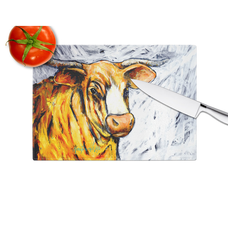 Bully Glass Cutting Board