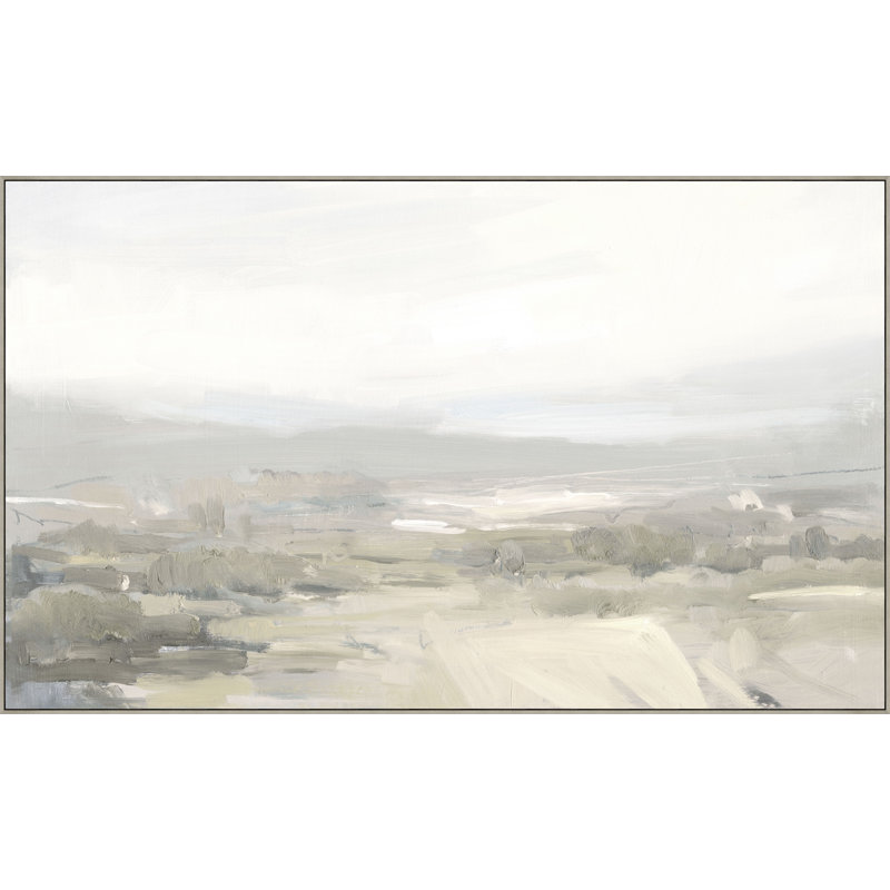 Fair Weather Grays - reproduction encadrée sur toile