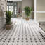 Canterbury 12-7 / 8 po X 12-7 / 8 po Carreau de porcelaine pour plancher et mur-114210915