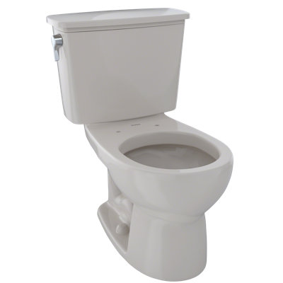 Toilette ronde deux pièces TOTO® Eco Drake®