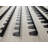40" X 2" X 2" Stainless Steel Garden Edging Complete Set With Included Installation Nails, No-dig Landscape Edging Kit-102025102