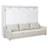 Murphy Cabinet Bed With Folding Sofa
