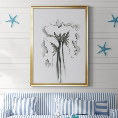 Windswept Poppy I - reproduction d'art sur toile