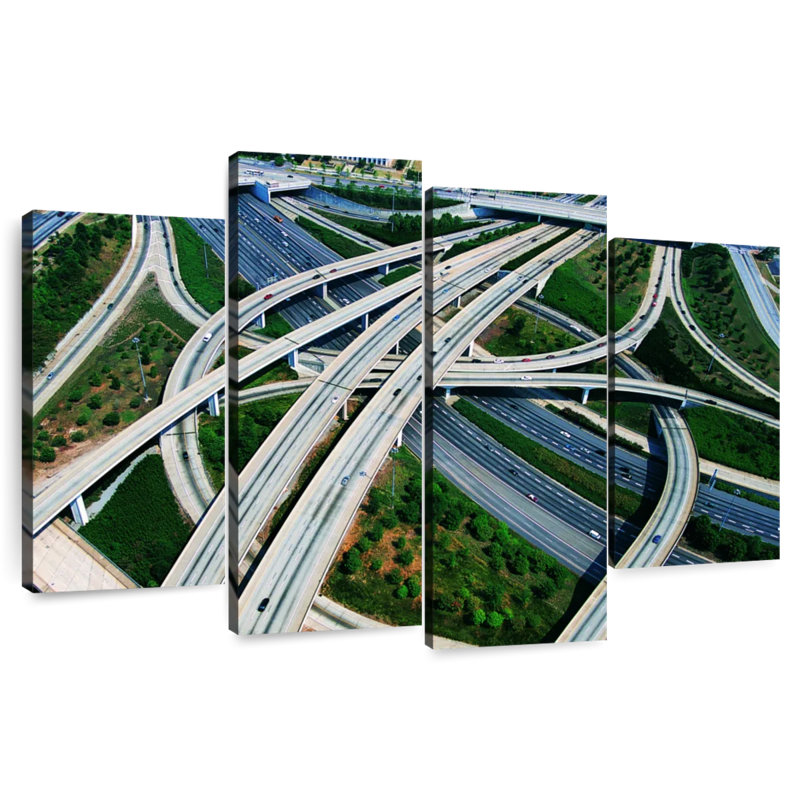 Mehar Atlanta Freeway, H 32 po x l 52 po