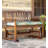 Lancaster Gliding Solid Wood Bench