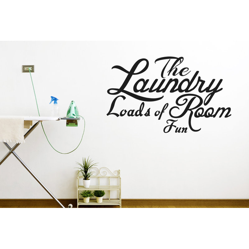 Wall Decal, Black, Large