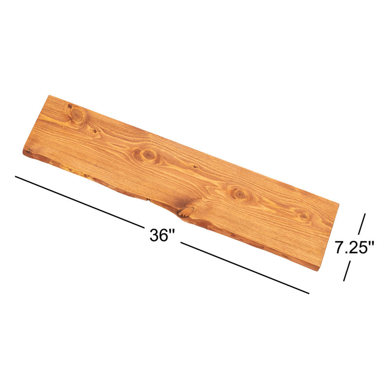 Tablette en bois massif Arzi