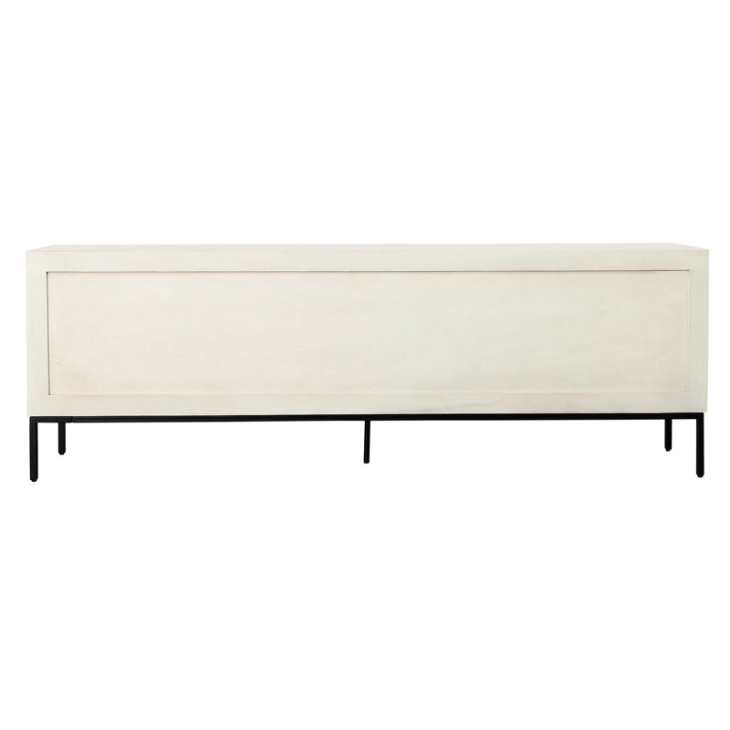 Hepworth 96'' Light Brown Mango Wood Buffet