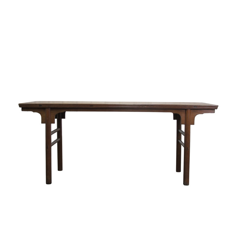 84" Long Antique Painting Table