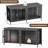 Fidelmar Metal and Wood Pet Furniture Style Crate-1263610799-1269799301
