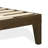 Queen Platform Bed Frame with 4 Solid Wood Legs and 2 Extra Center Legs - Walnut Finish-246157121-246157132