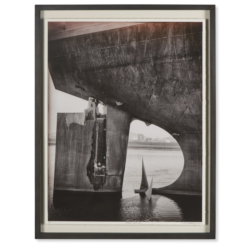 «Coup and Co» par Andre Eichman «A», reproduction de photo encadrée