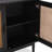 Genie Solid Wood 4 - Door Sideboard-589979773
