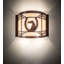 Applique murale 1 lumière Horseshoe-16183217-16183218