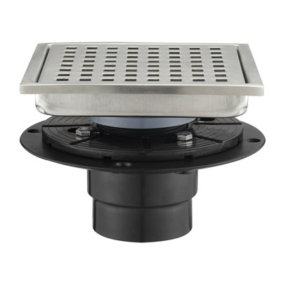 6 Inch Square Shower Floor Drain