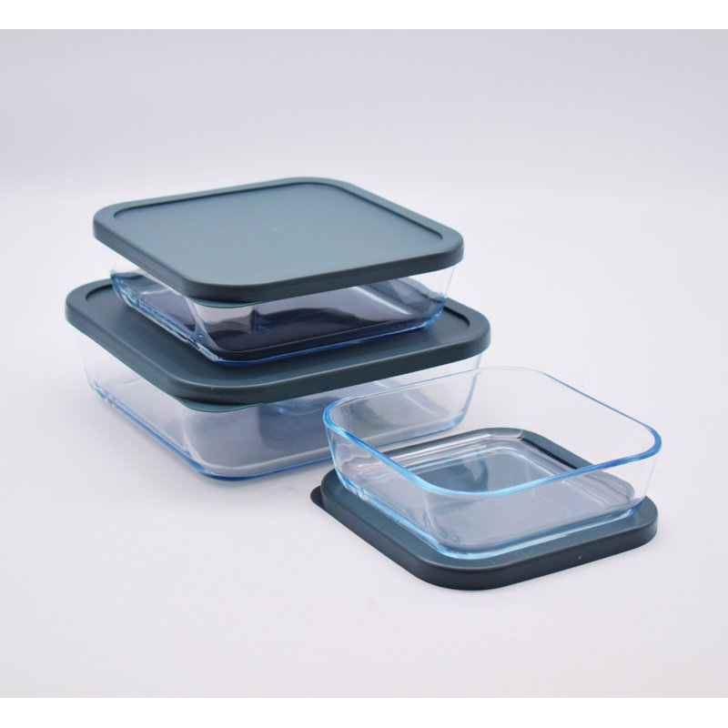 Ensemble de 3 contenants pour aliments Yogik