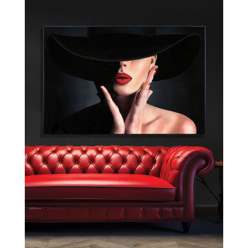 Veiled Intentions Print by Lara Brooke