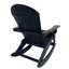 Chaise berçante d'extérieur en poly-87654871