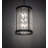 Chakita 8 - Light Dimmable Cylinder Chandelier