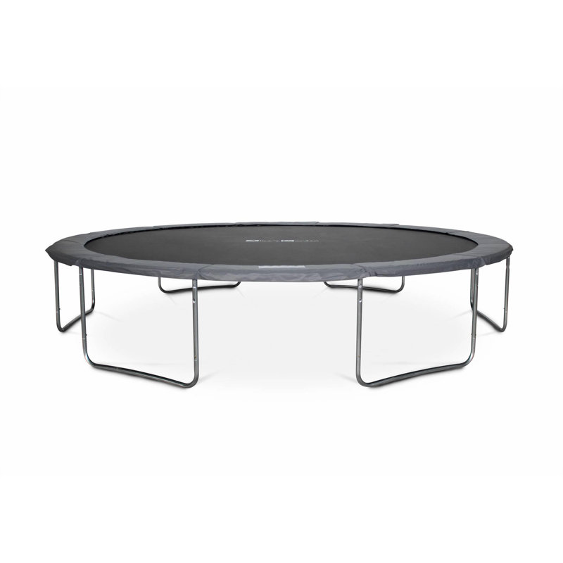 Harold Freeport Park 148.1cm Round Backyard Trampoline with Safety Enclosure