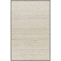 World Menagerie Bowen Hand-Woven Beige/Yellow Area Rug, Men's, Size: Rectangle 10' x 14