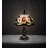 12" High Roseborder Mini Lamp