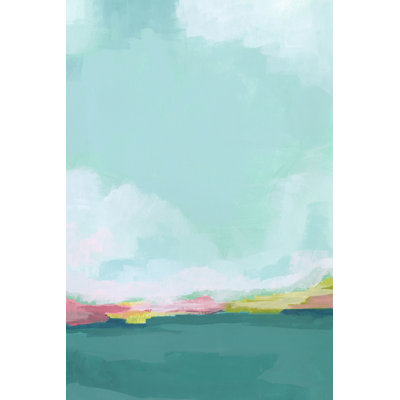 Island Horizon I by June Erica Vess - Painting
