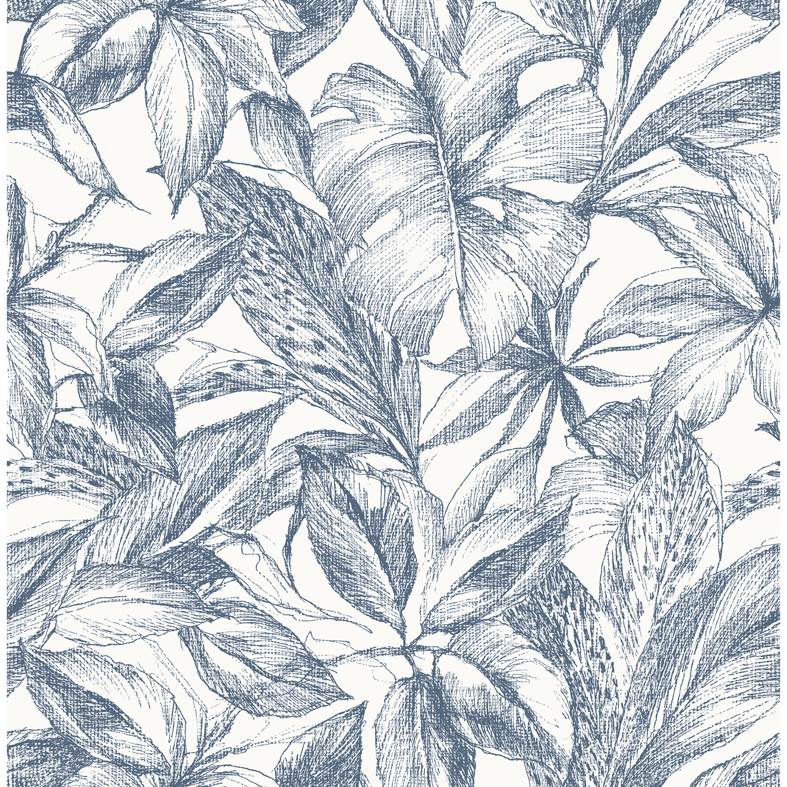 Padget Peel & Stick Floral Wallpaper