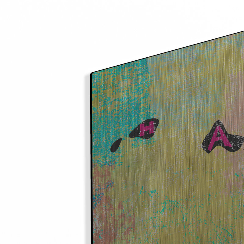 «Hawaii» par Art Licensing Studio, art mural, H 24 po x l 24 po