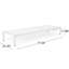 Chaise longue inclinable simple Caggiano-110810122-120959062