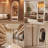 Full Length Mirror with Lights, Full Body Dressing Standing, Hanging Mounted Mirror for Living Room Bedroom Cloakroom-1900344524