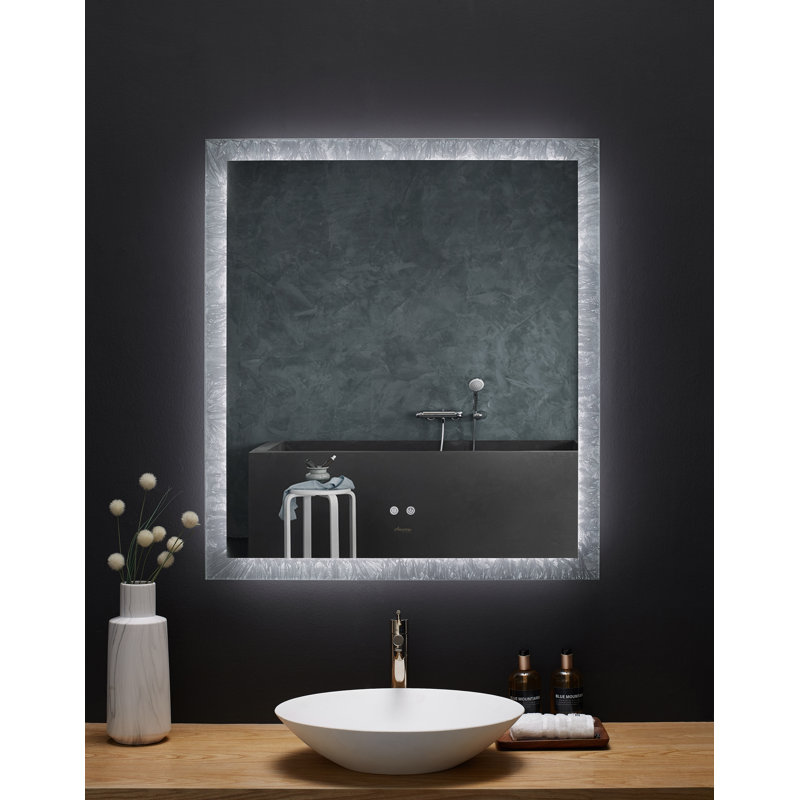 Frysta Flat Mirror, 40" x 36"