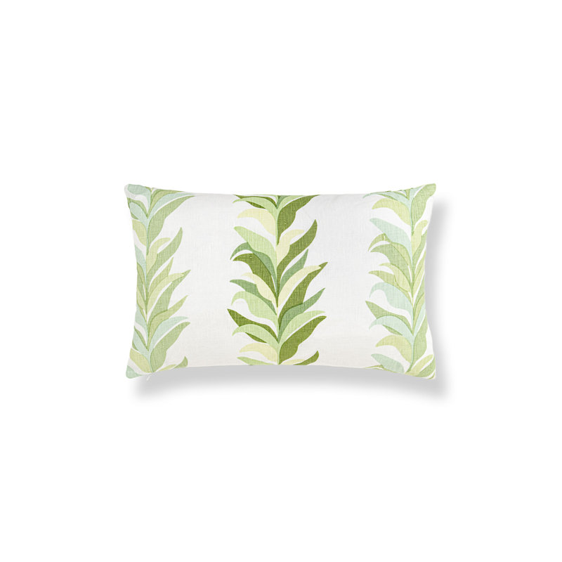 Pillow Cover & Insert, Leaf, Rectangle 14"H x 22"W
