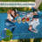 9x18ft FT Blue/Green Waterproof Reversible Outdoor Rug, Collapsible Plastic Straw Mat, UV Resistant Easy Clean Carpet With Carry Bag & Stakes for Patio Deck Balcony RV Camping Picnic Beach-1106569341-1106569331