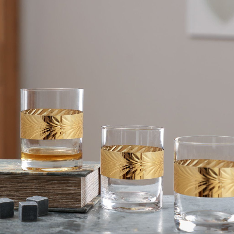 Acker 400ml Whiskey Glass Set