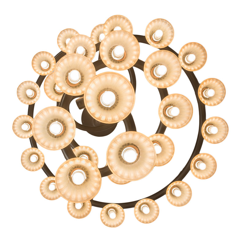 Zikloi 30 - Light Chandelier