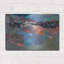 Art mural en métal luxueux «Fire and Ice» par Jenny Wantuch, 16 po x 12 po-114972426