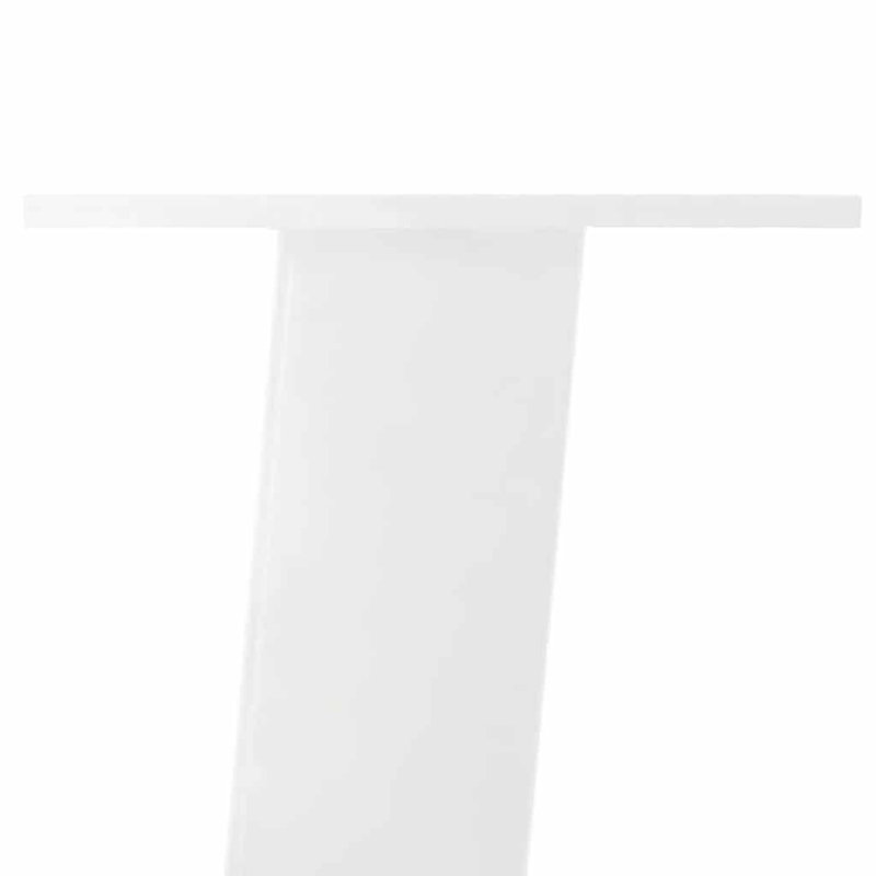 Avelien Table Leg, 42cm H x 10cm W x 10cm D, White