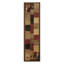 Tapis brun / rouge Esqueda-33650827