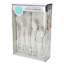 Ensemble de couverts en acier inoxydable 20 pièces Martha Stewart Perrine