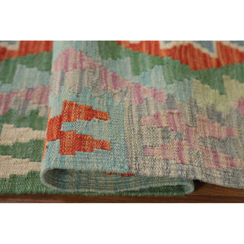 Tapis multicolore en laine à motif oriental South Western 3 x 5