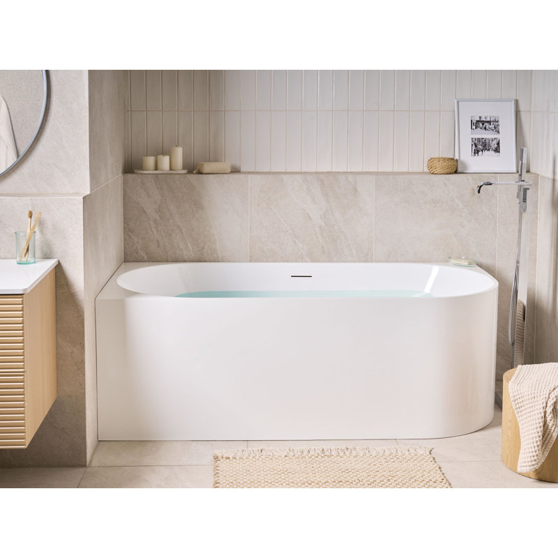 1700mm x 770mm Acrylic Bathtub