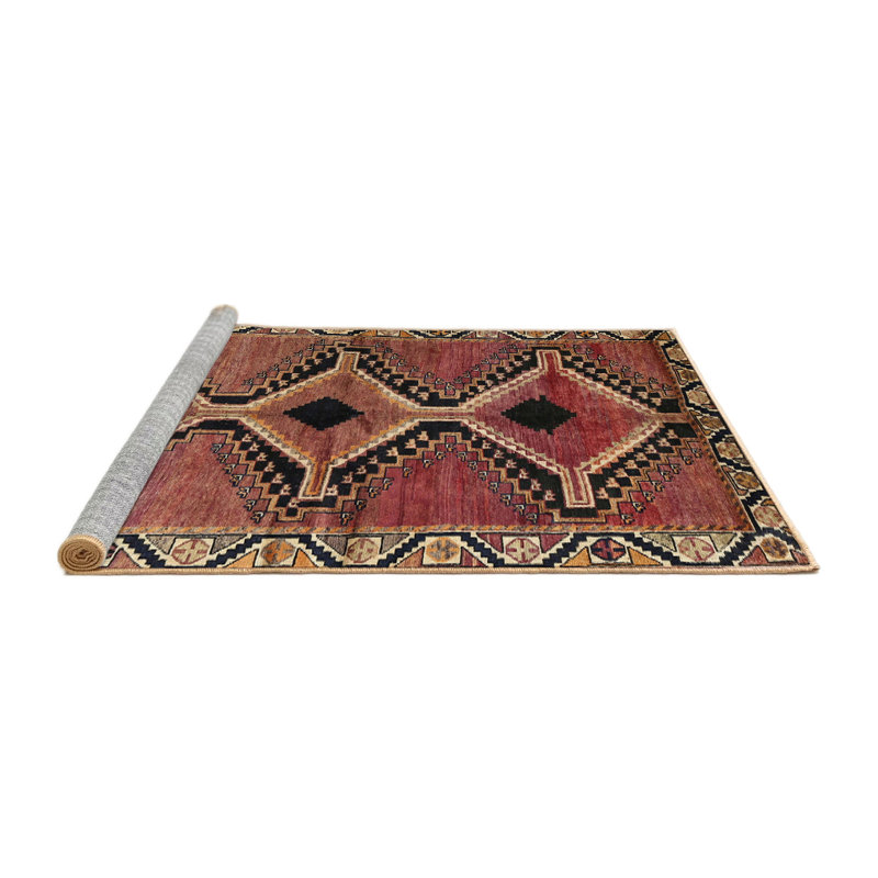 Oriental Indoor Rug, Round 3'