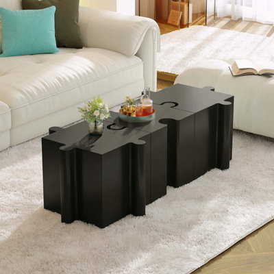Ensemble de tables modulaires 3 pièces