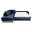 Ameyaa 4 Seater Velvet Sofa Bed