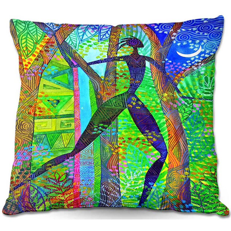 Coussin décoratif canapé night, 16 po x 1 po