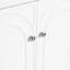 Armoire de salle de bain contemporaine 30 po, contreplaqué, 2 portes à fermeture douce, blanc, meuble-lavabo non inclus avec design moderne, blanc fourni-1998605038-1998605032